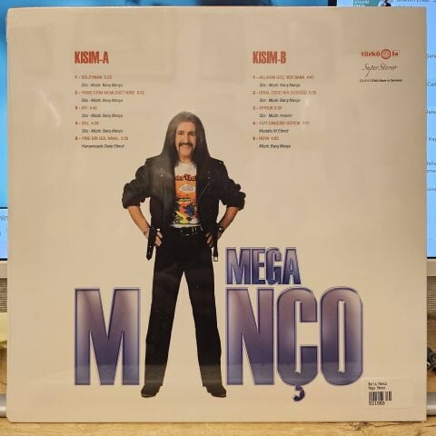 Barış Manço – Mega Manço LP PLAK