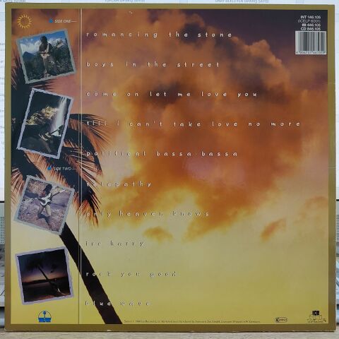 Eddy Grant – Going For Broke LP PLAK