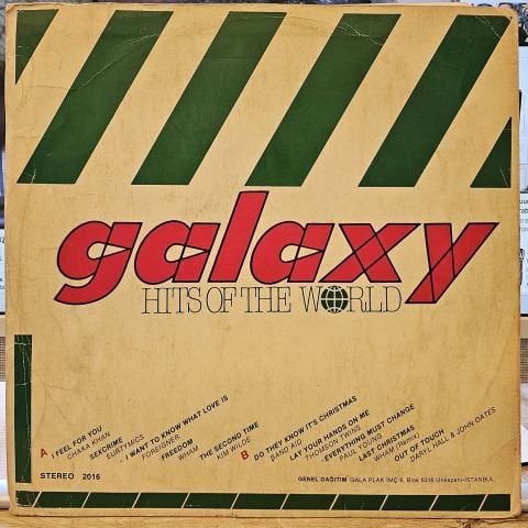 Various – Galaxy Hits Of The World LP PLAK