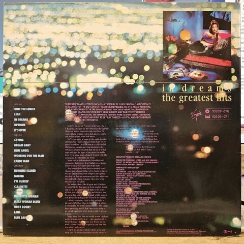 Roy Orbison – In Dreams: The Greatest Hits LP PLAK