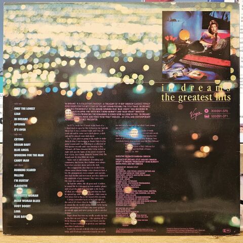 Roy Orbison – In Dreams: The Greatest Hits LP PLAK