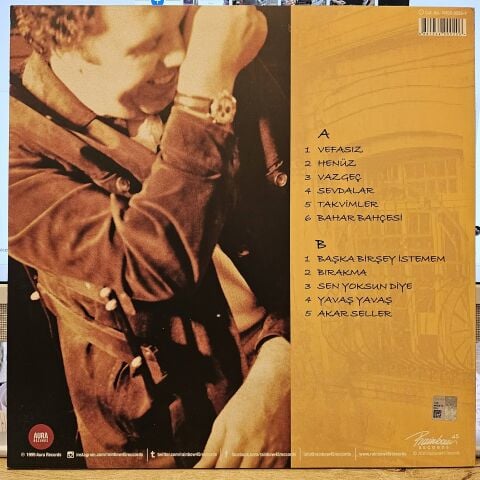 Fatih Erkoç – Fatih Erkoç LP PLAK