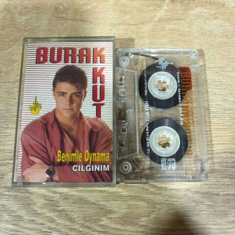 BURAK KUT - BENİMLE OYNAMA KASET