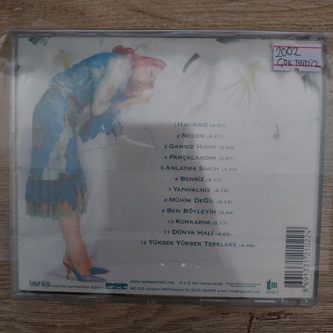 CANDAN ERÇETİN - NEDEN CD