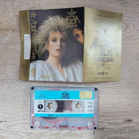 AJDA PEKKAN - SÜPER STAR KASET
