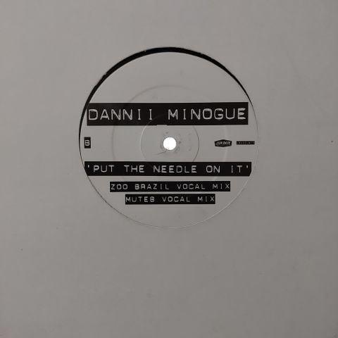 Dannii Minogue – Put The Needle On It LP PLAK