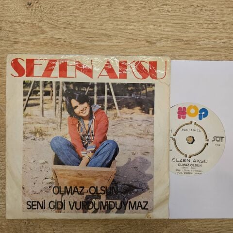 Sezen Aksu – Olmaz Olsun / Seni Gidi Vurdumduymaz 45LİK PLAK