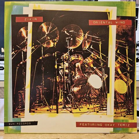 Oriental Wind – Zikir LP PLAK