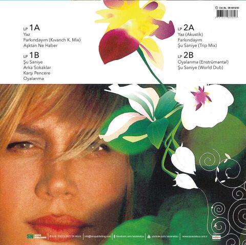 SEZEN AKSU - YAZ BİTMEDEN LP PLAK