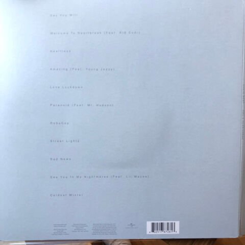 Kanye West – 808s & Heartbreak LP PLAK