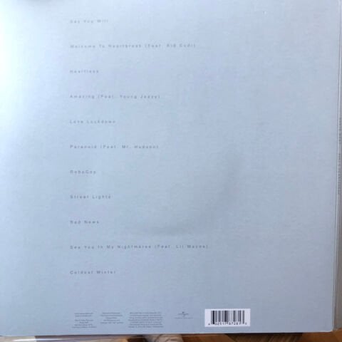 Kanye West – 808s & Heartbreak LP PLAK