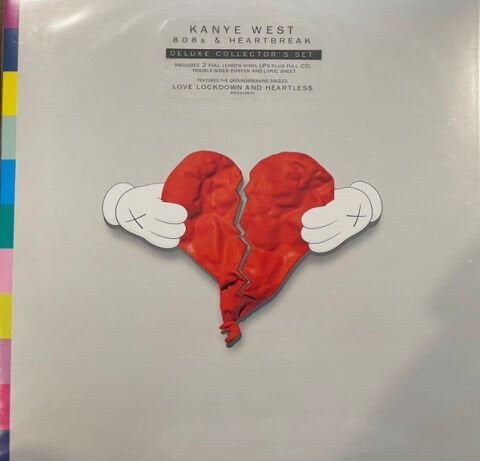 Kanye West – 808s & Heartbreak LP PLAK