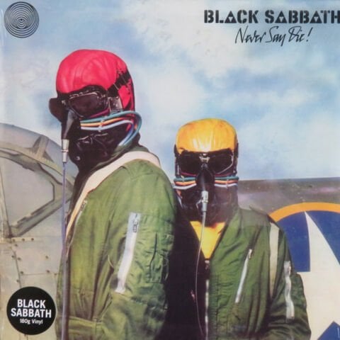 Black Sabbath – Never Say Die! LP PLAK