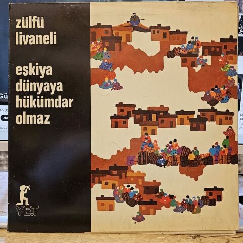 Zülfü Livaneli – Eşkiya Dünyaya Hükümdar Olmaz LP PLAK