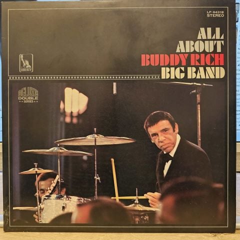 Buddy Rich – All About Buddy Rich Big Band LP PLAK
