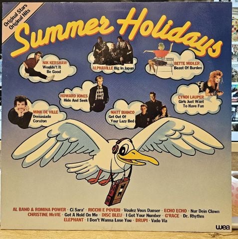 Various – Summer Holidays LP PLAK