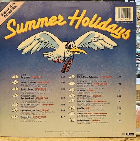 Various – Summer Holidays LP PLAK