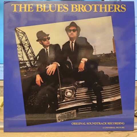 The Blues Brothers – The Blues Brothers (Original Soundtrack Recording) LP PLAK