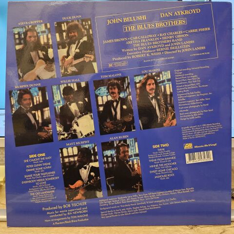 The Blues Brothers – The Blues Brothers (Original Soundtrack Recording) LP PLAK