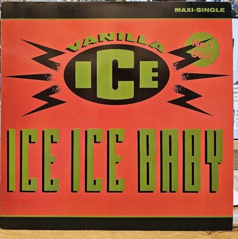 Vanilla Ice – Ice Ice Baby LP PLAK