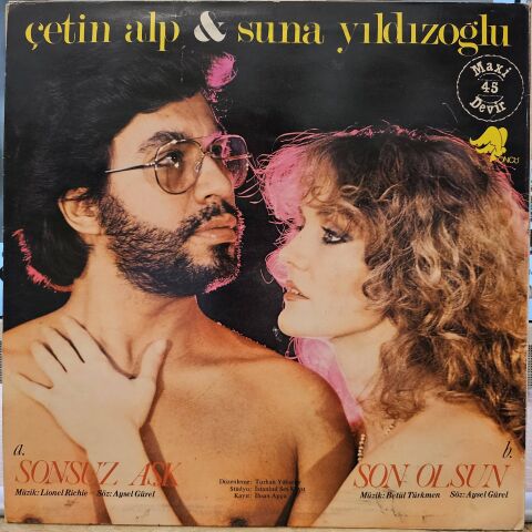 Çetin Alp & Suna Yıldızoğlu – Sonsuz Aşk LP PLAK