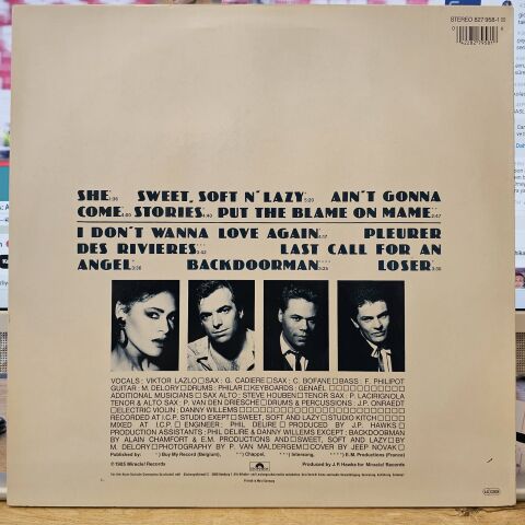 Viktor Lazlo – She LP PLAK