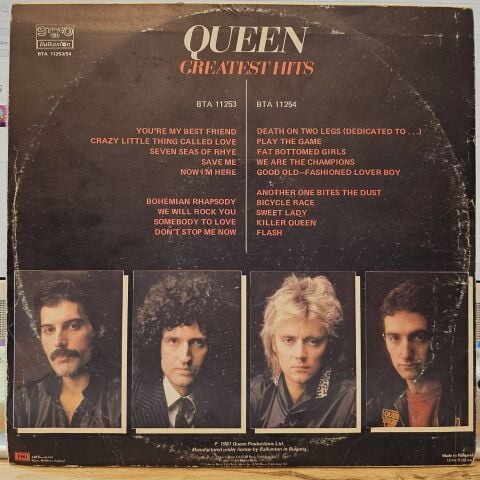 Queen – Queen Greatest Hits LP PLAK