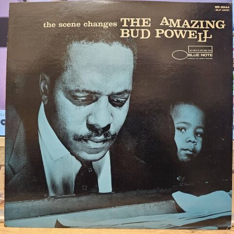 The Amazing Bud Powell – The Scene Changes, Vol. 5 LP PLAK