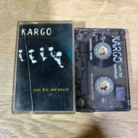 KARGO - SEN BİR MELEKSİN KASET