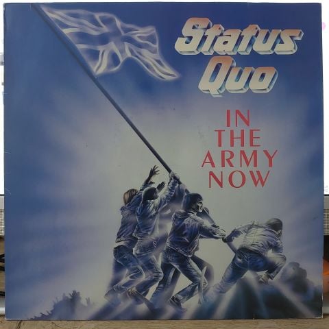 Status Quo – In The Army Now LP PLAK