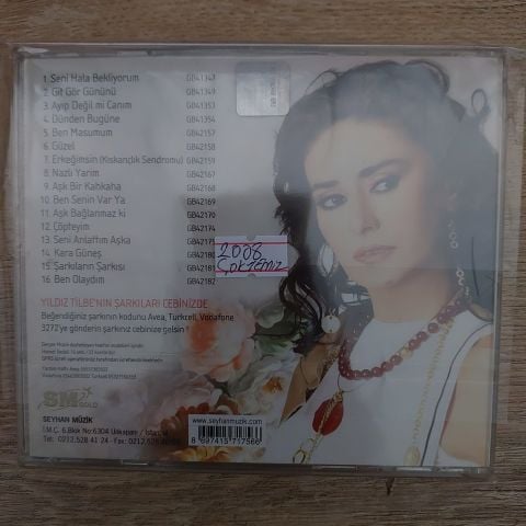 YILDIZ TİLBE - GÜZEL CD