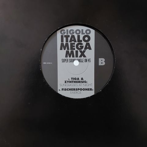 Various - Gigolo Italo Mega Mix album cover More images LP PLAK