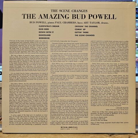 The Amazing Bud Powell – The Scene Changes, Vol. 5 LP PLAK