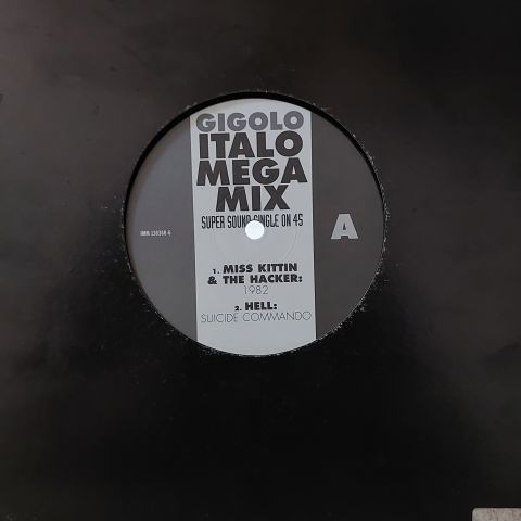 Various - Gigolo Italo Mega Mix album cover More images LP PLAK