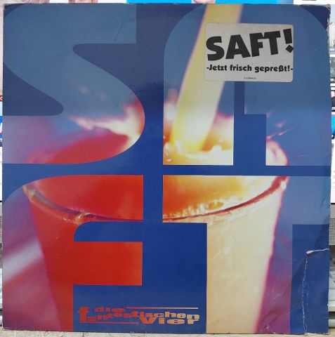 Die Fantastischen Vier – Saft LP PLAK