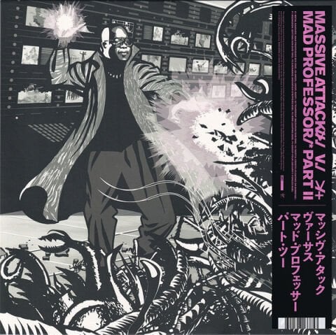 Massive Attack V. Mad Professor – Massive Attack V. Mad Professor Part II (Mezzanine Remix Tapes '98) LP PLAK