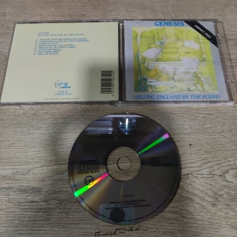 GENESIS - SELLING ENGLAND BY THE POUND CD