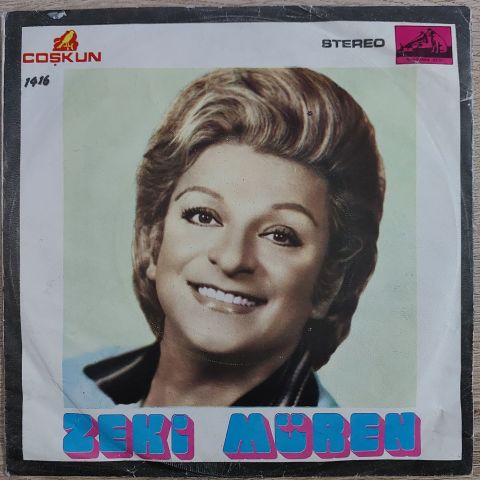 Zeki Müren – Dost Bildiklerim 45LİK PLAK