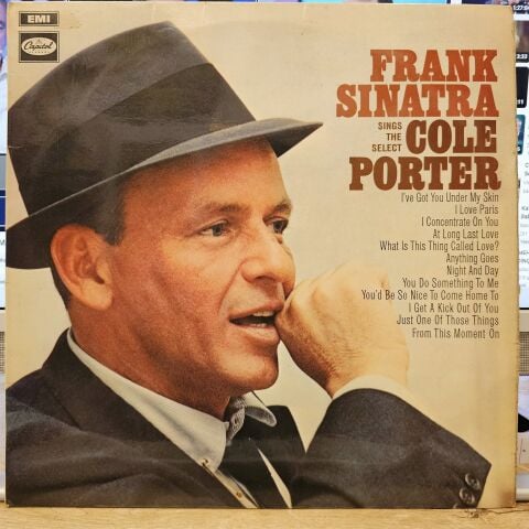Frank Sinatra – Sings The Select Cole Porter LP PLAK