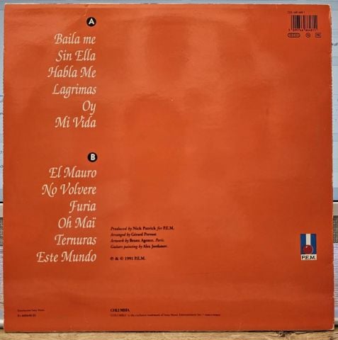 Gipsy Kings – Este Mundo LP PLAK