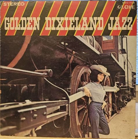 GOLDEN DIXIELAND JAZZ LP PLAK
