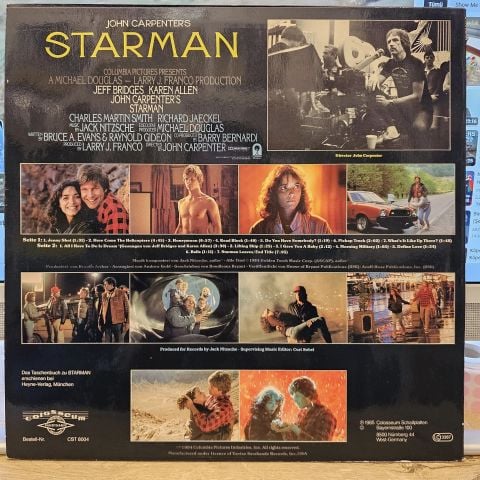 Jack Nitzsche – Starman (Original Motion Picture Soundtrack) LP PLAK