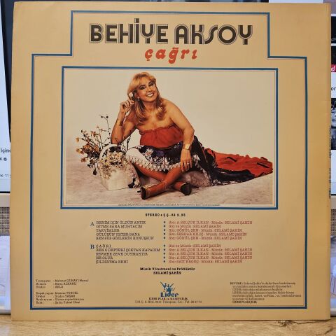 Behiye Aksoy – Çağrı  LP PLAK