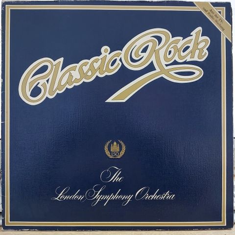 The London Symphony Orchestra – Classic Rock LP PLAK