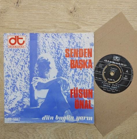Füsun Önal – Senden Başka / Aman Efem 45LİK PLAK