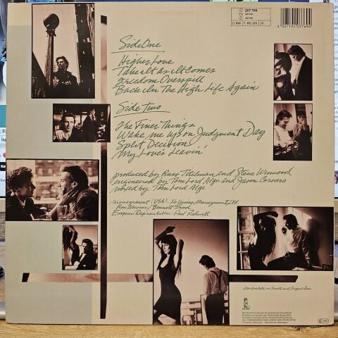 Steve Winwood – Back In The High Life LP PLAK