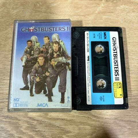 VARIOUS - GHOSTBUSTERS 2 KASET