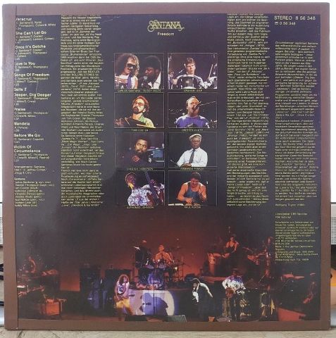 Santana – Freedom LP PLAK