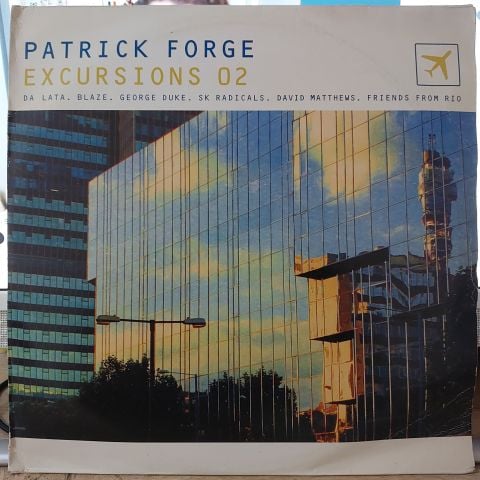 Patrick Forge – Excursions 02 LP PLAK
