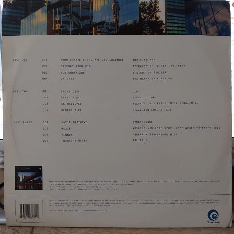 Patrick Forge – Excursions 02 LP PLAK